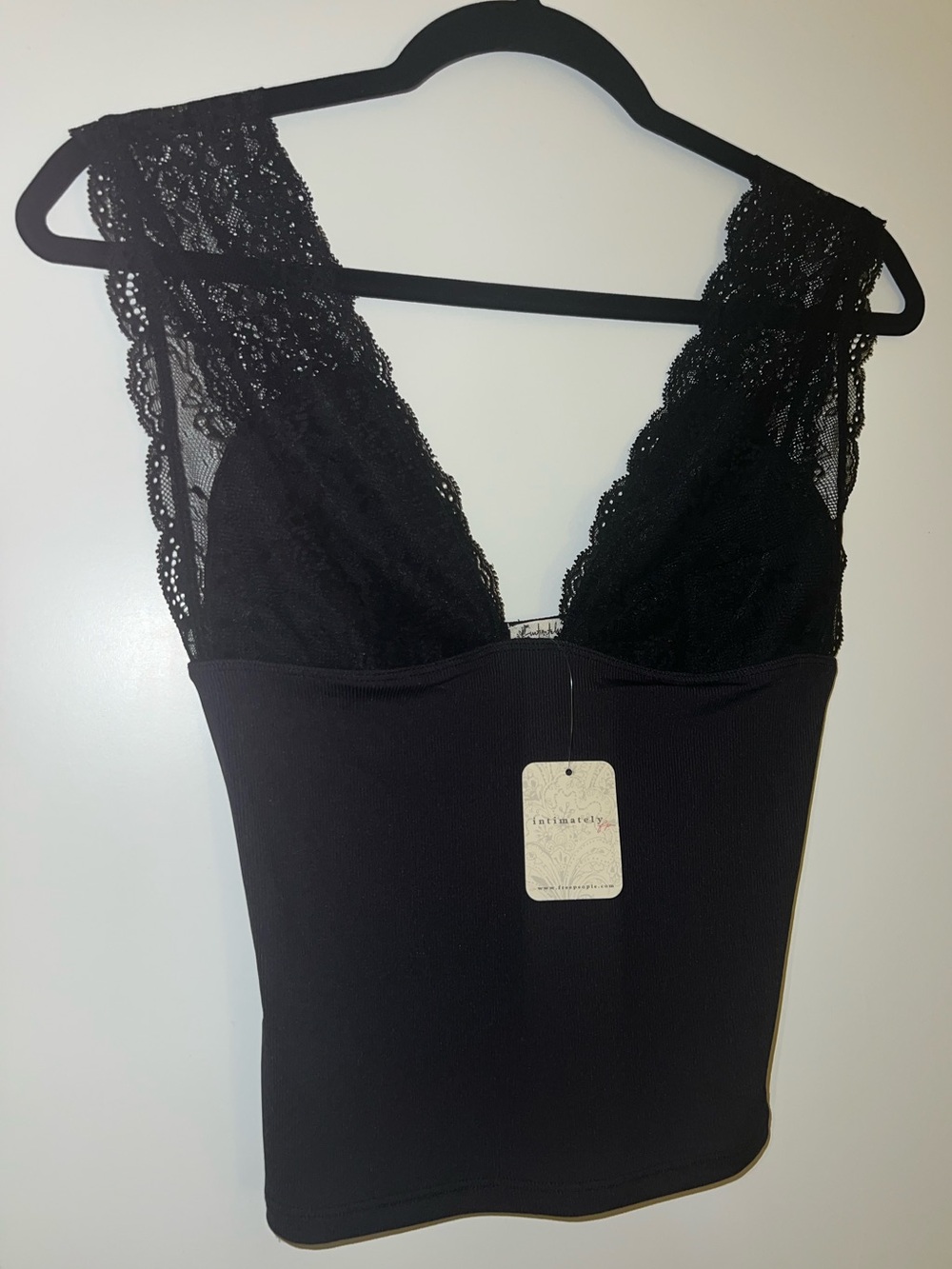 $26 FREE PEOPLE XS NWT BLACK POWER PLAY TANK